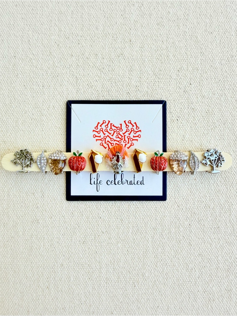 *Autumn and Fall Charms Available in my Closet* KEEP COLLECTIVE Retired